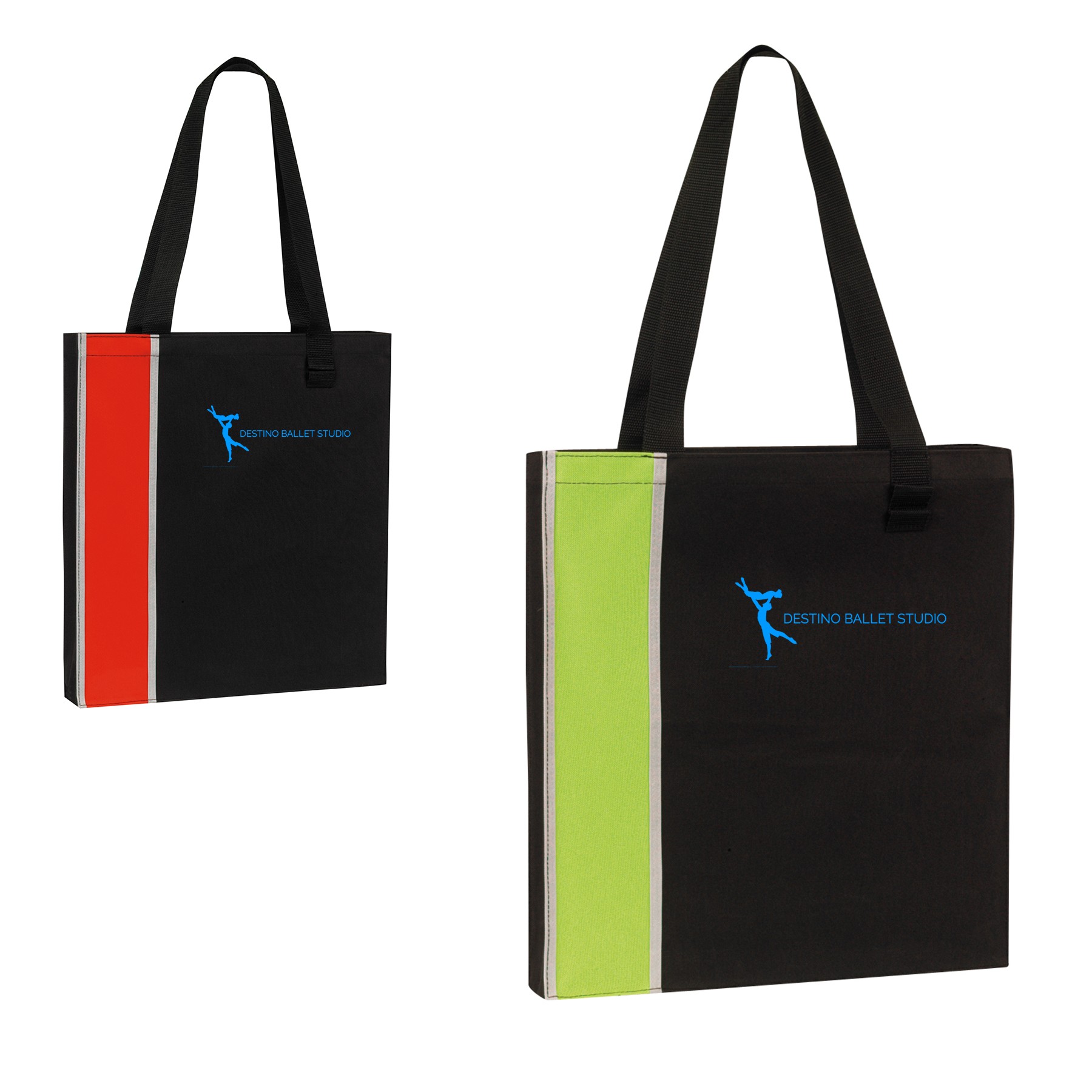 Picture of Stripe Meeting Tote Bag CUSTOM ONLY 1000PC MIN