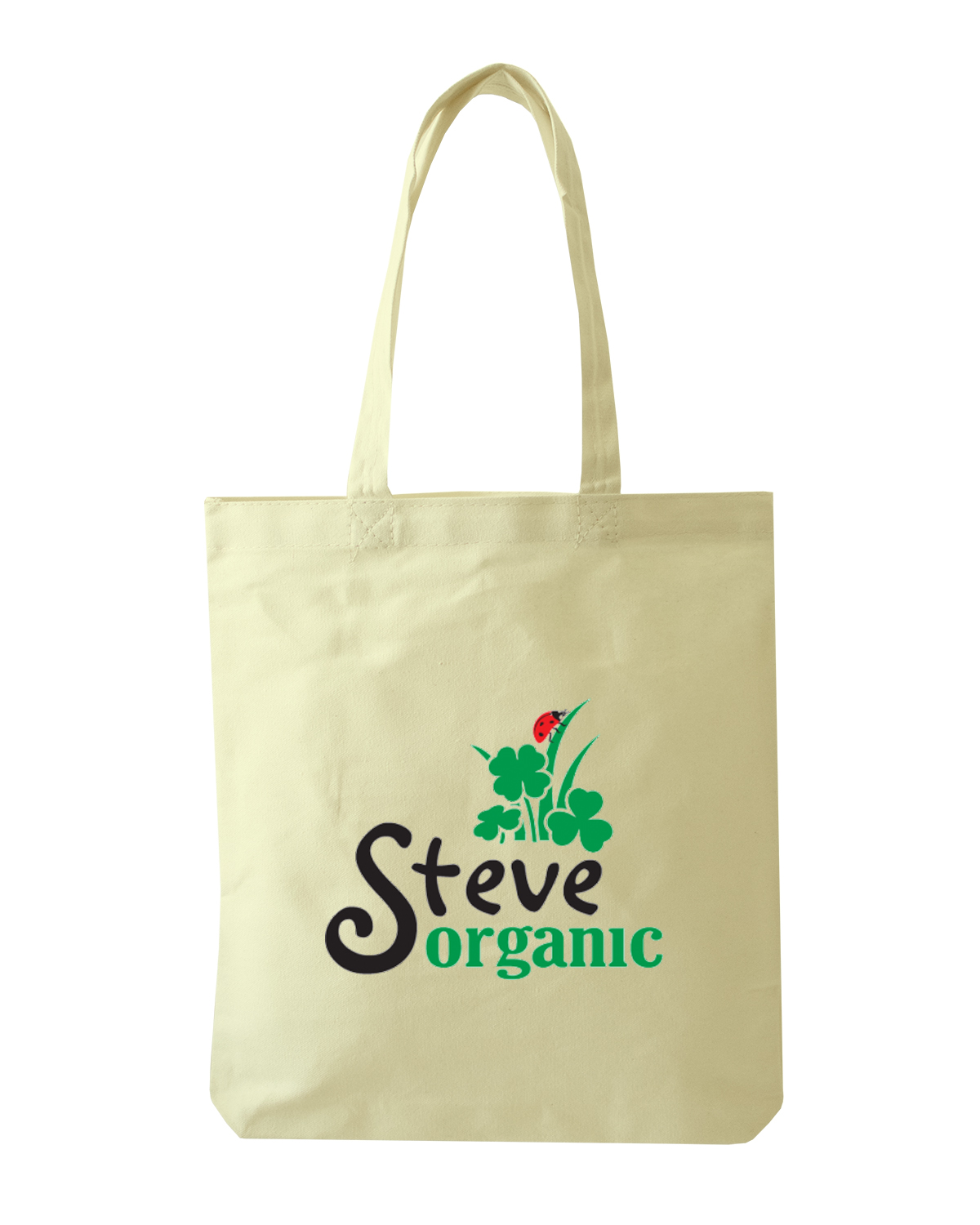 Picture of Cotton Canvas Open Tote
