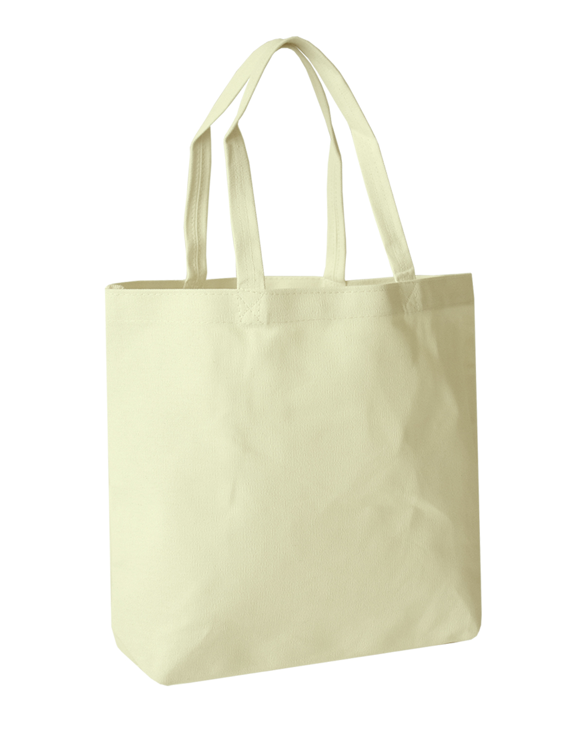 Picture of Cotton Canvas Tote With Velcro Closure (custom only 1000 pcs)