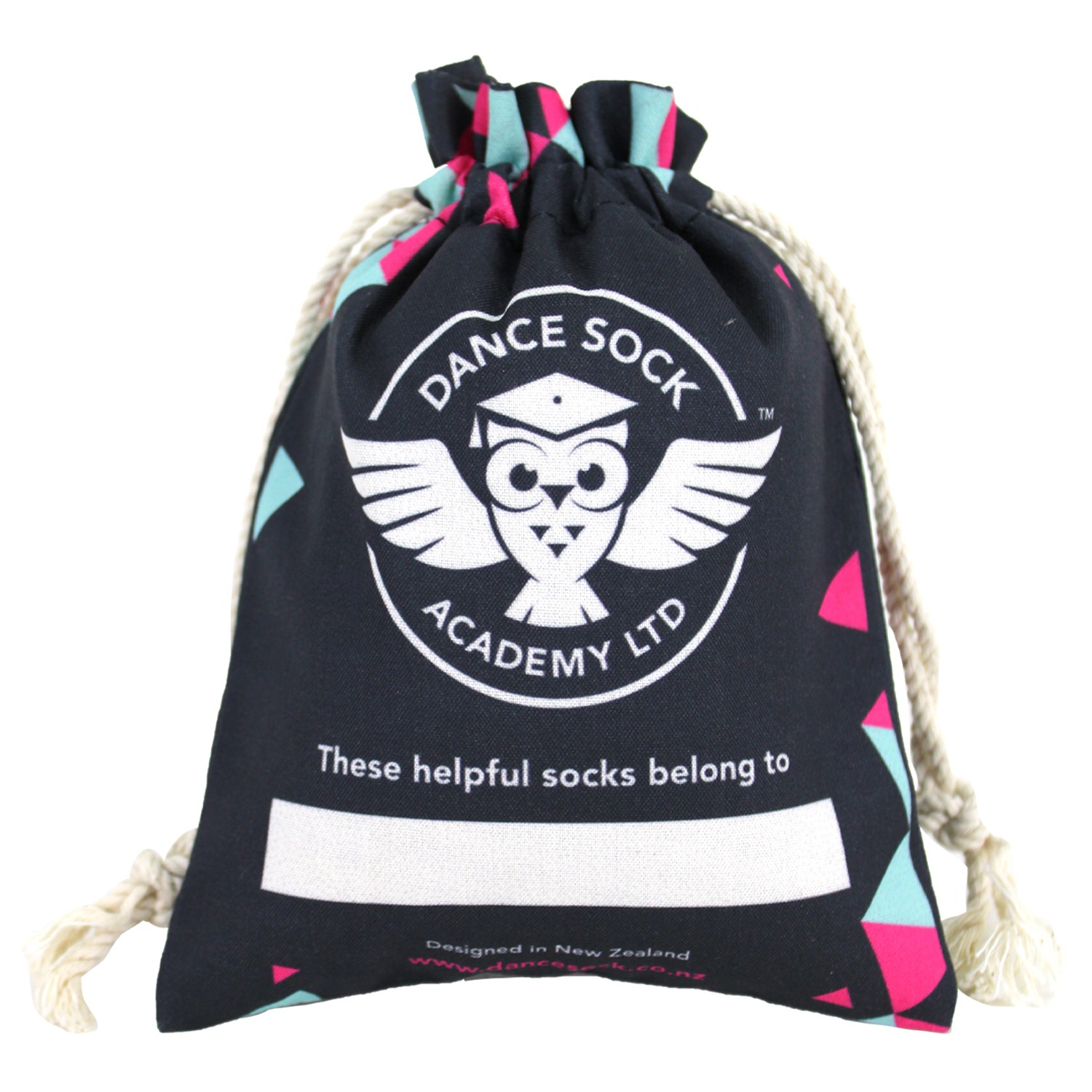 Picture of Zipper Cotton Cosmetic Pouch