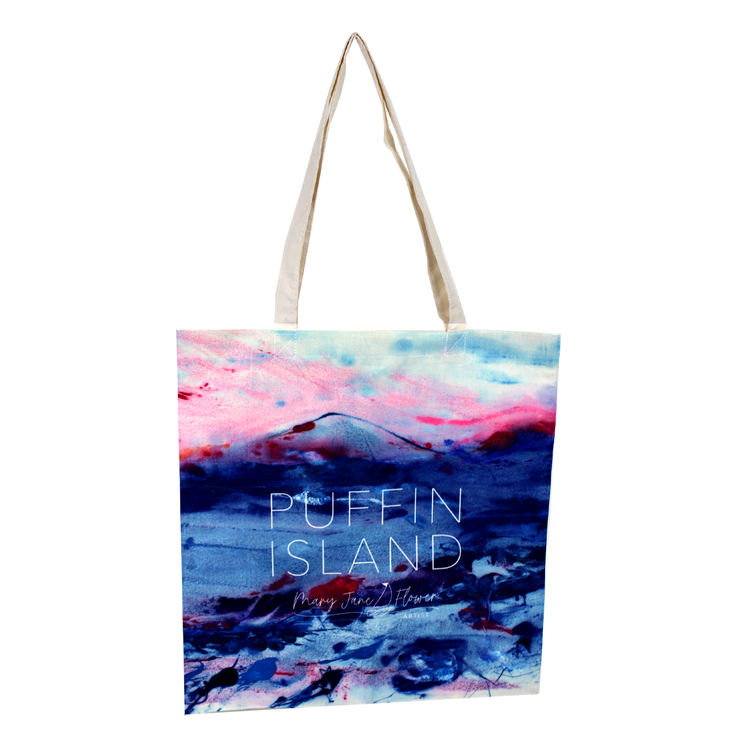 Picture of Sublimation Cotton Shopping Tote