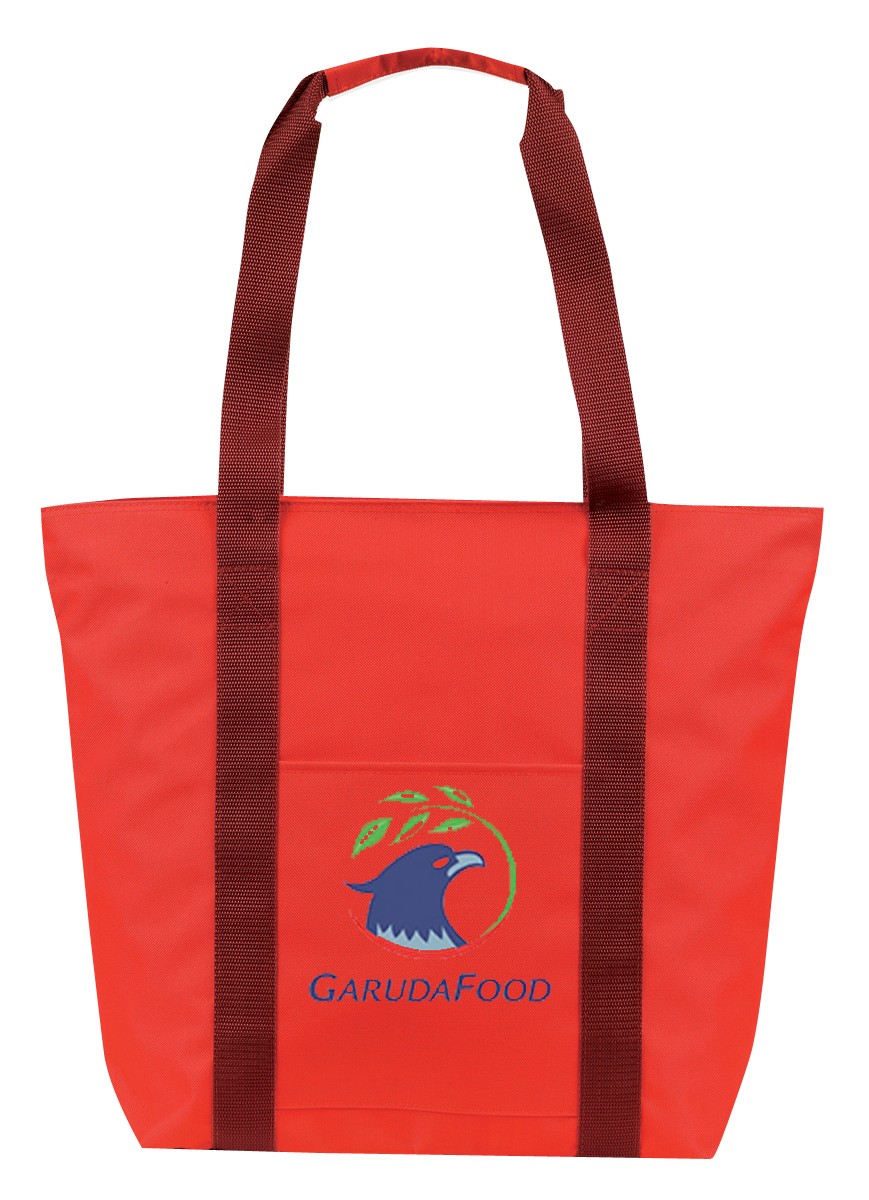 Picture of Large Zipper Tote Bag