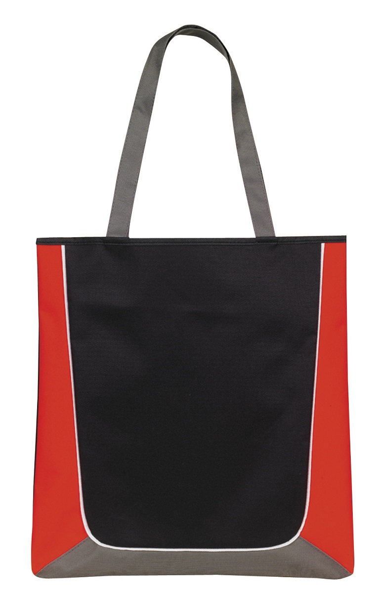 Picture of Tri Color Tote Bag CUSTOM ONLY 1000PC MIN