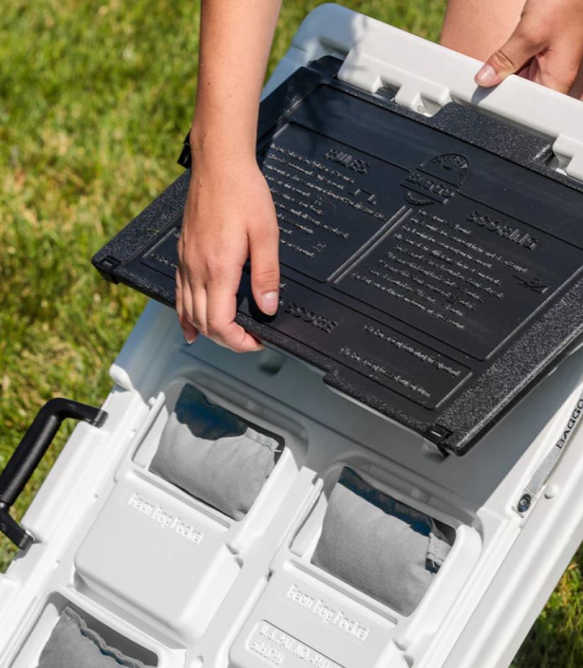 Picture of Portable 2'x 3' Cornhole Game