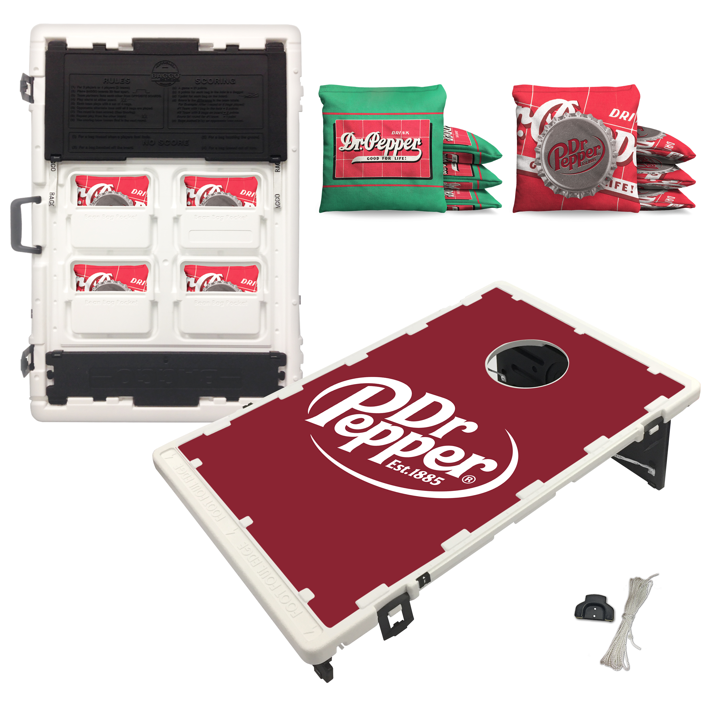 Picture of Portable 2'x 3' Cornhole Game