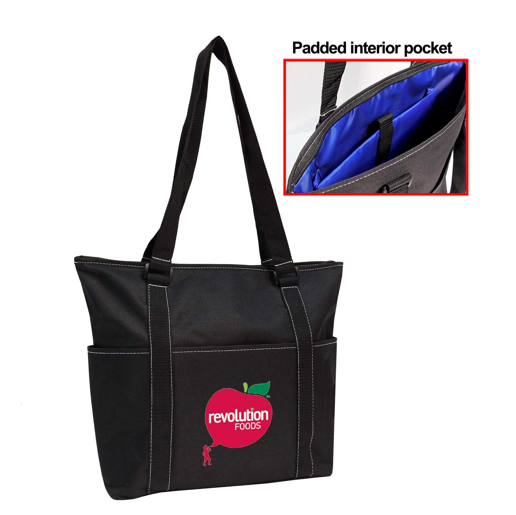 Picture of Tablet Tote Bag CUSTOM ONLY 1000PC MIN