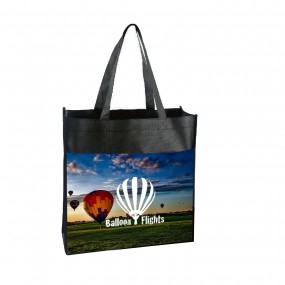 Picture of 13" Square Open Pocket Tote ( by AIR to CA)