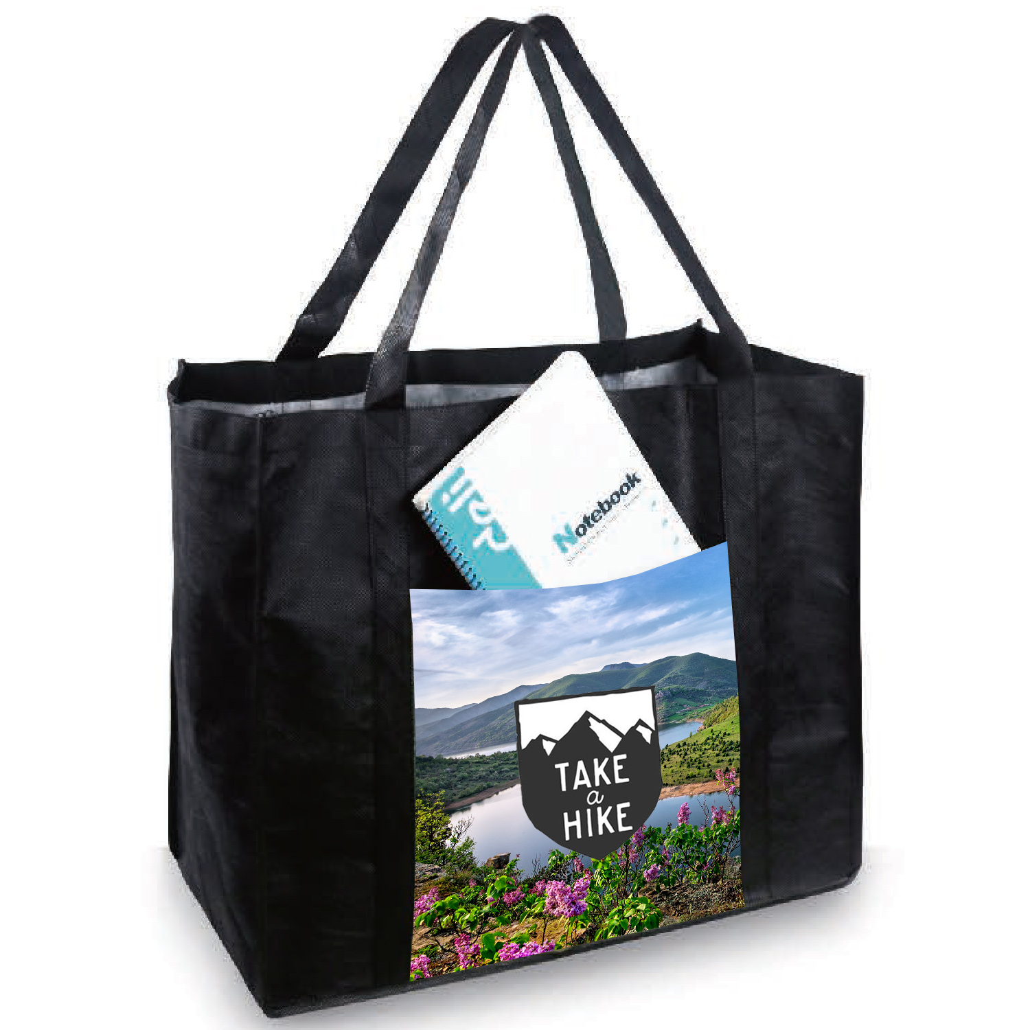 Picture of Jumbo 18" Open Pocket Tote (by AIR to CA)
