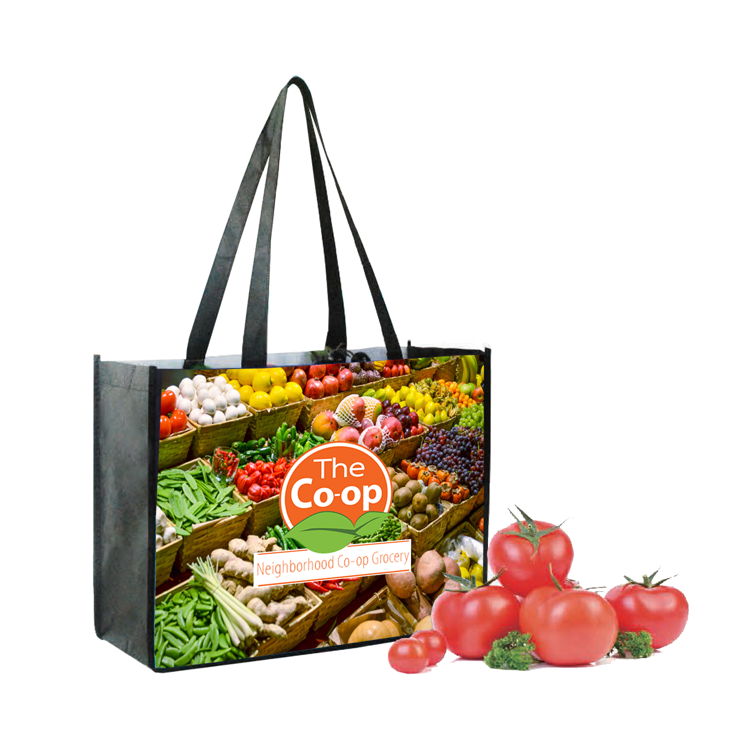 Picture of Large 16" Open Tote Bag (by AIR to CA)