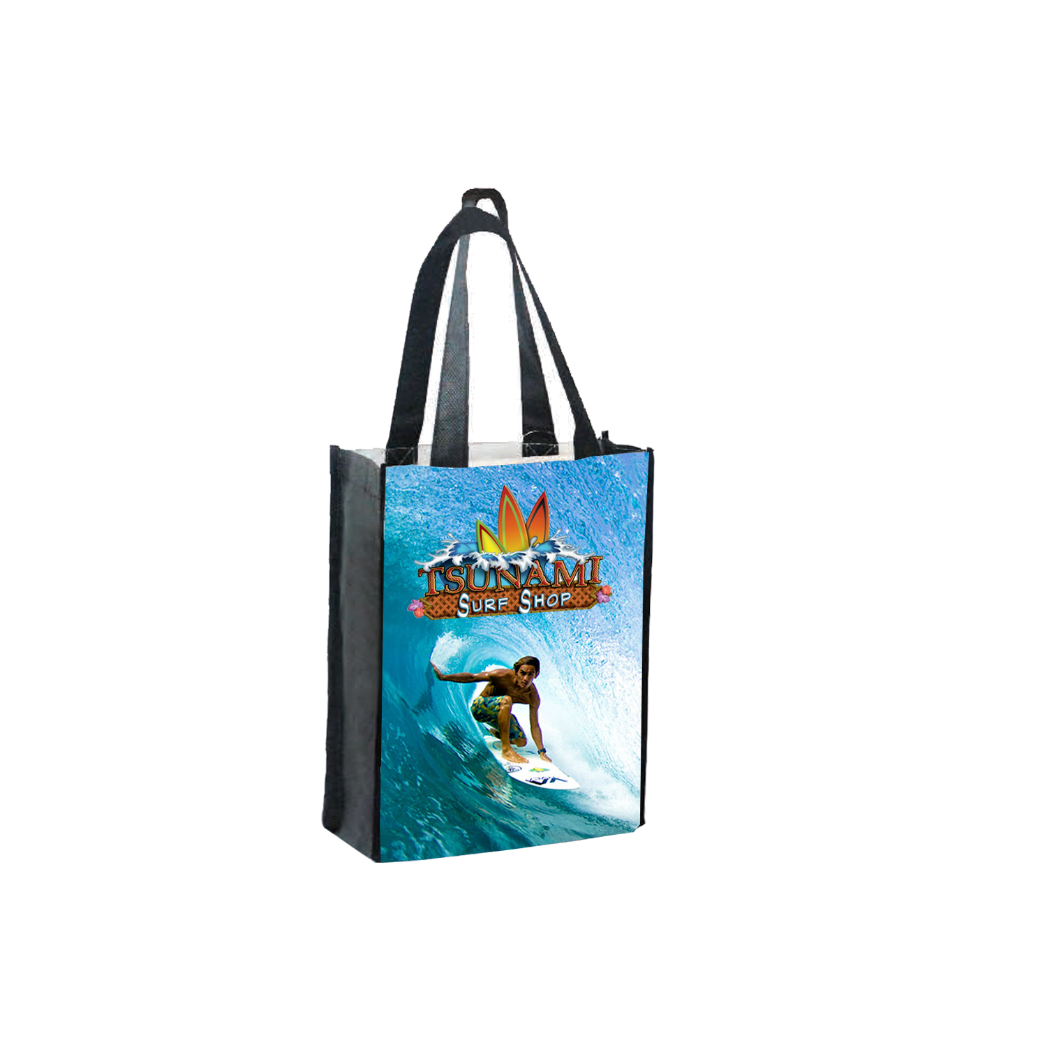 Picture of Small 8" Open Tote Bag