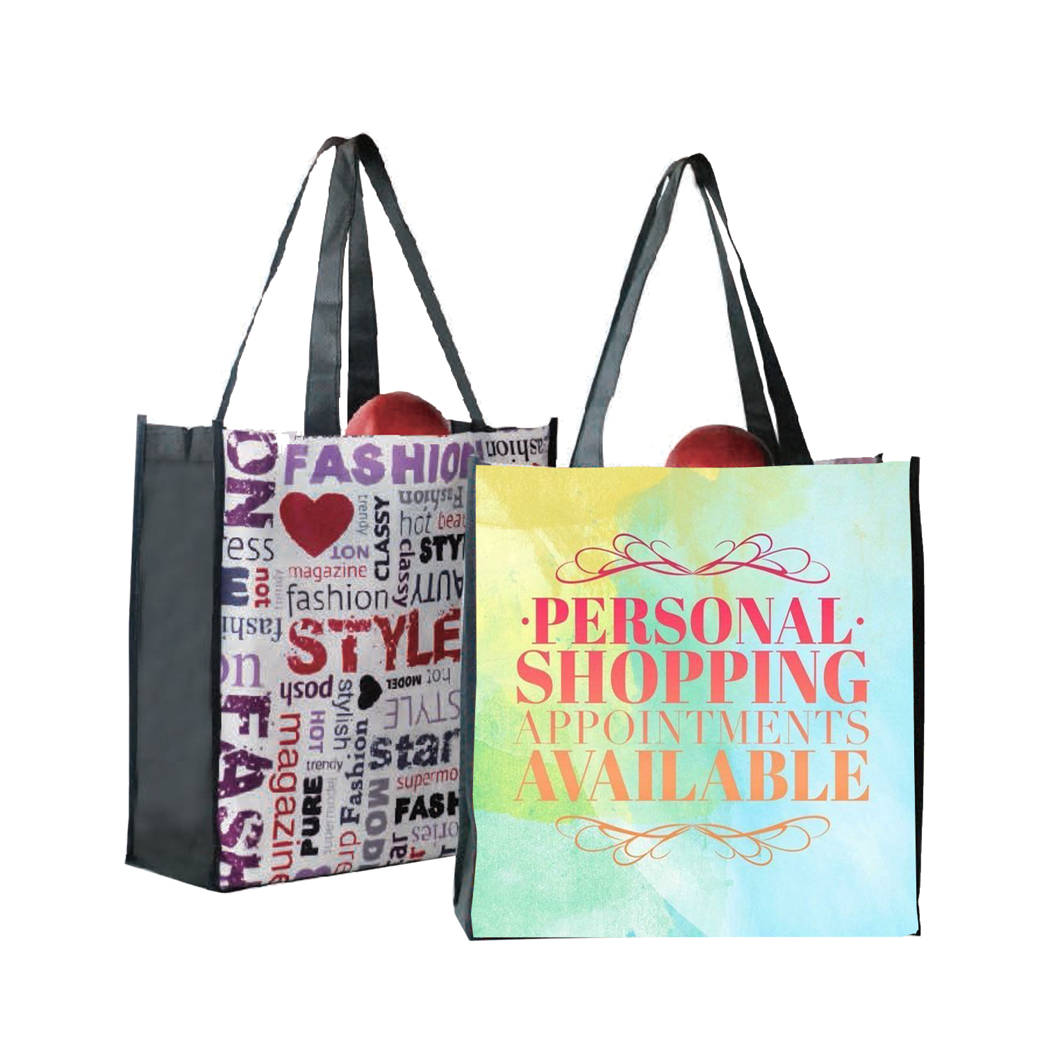 Picture of 13" Open Shopping Tote Bag (by AIR to CA)
