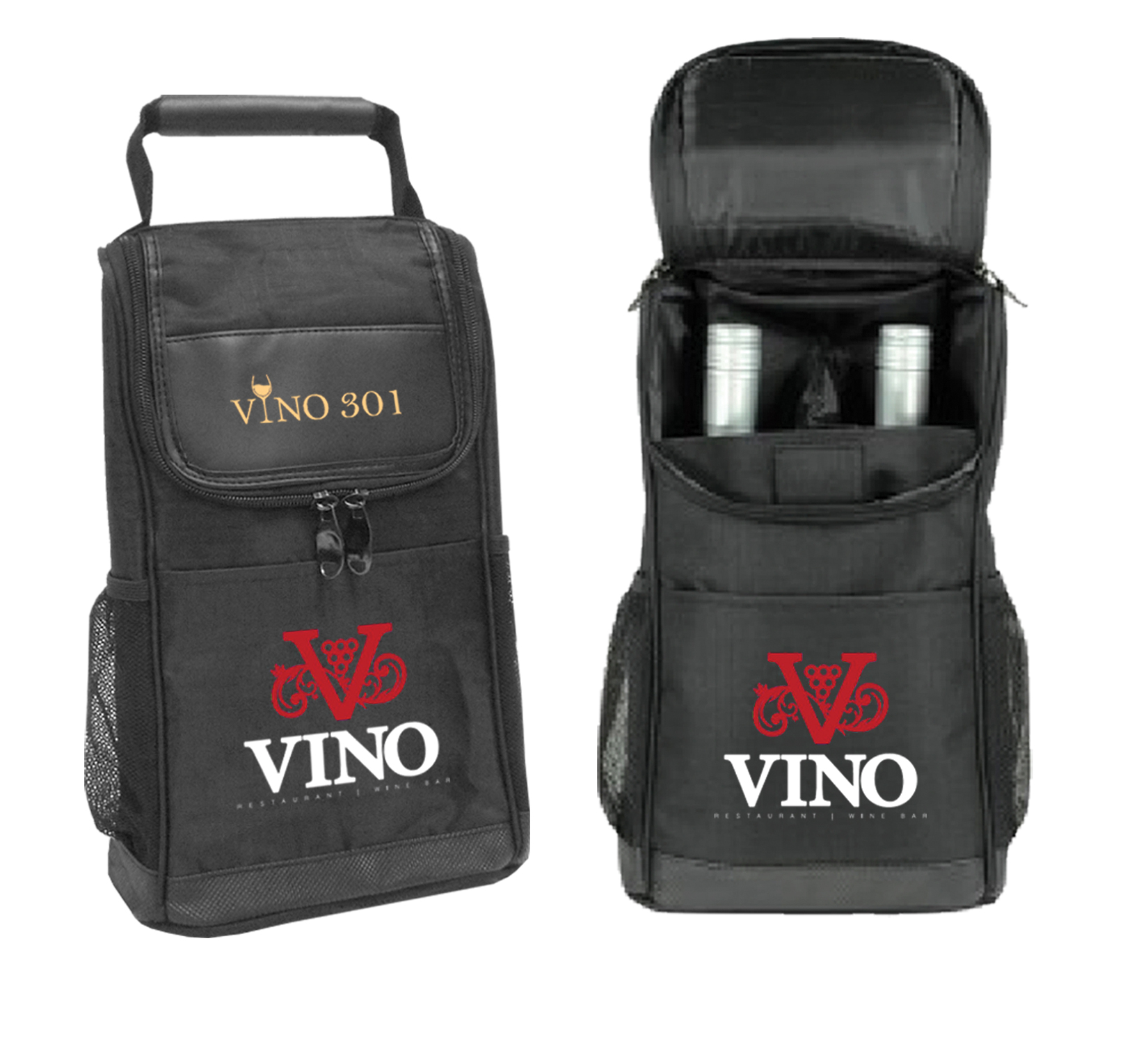 Picture of 2 Bottle Deluxe Wine Bag