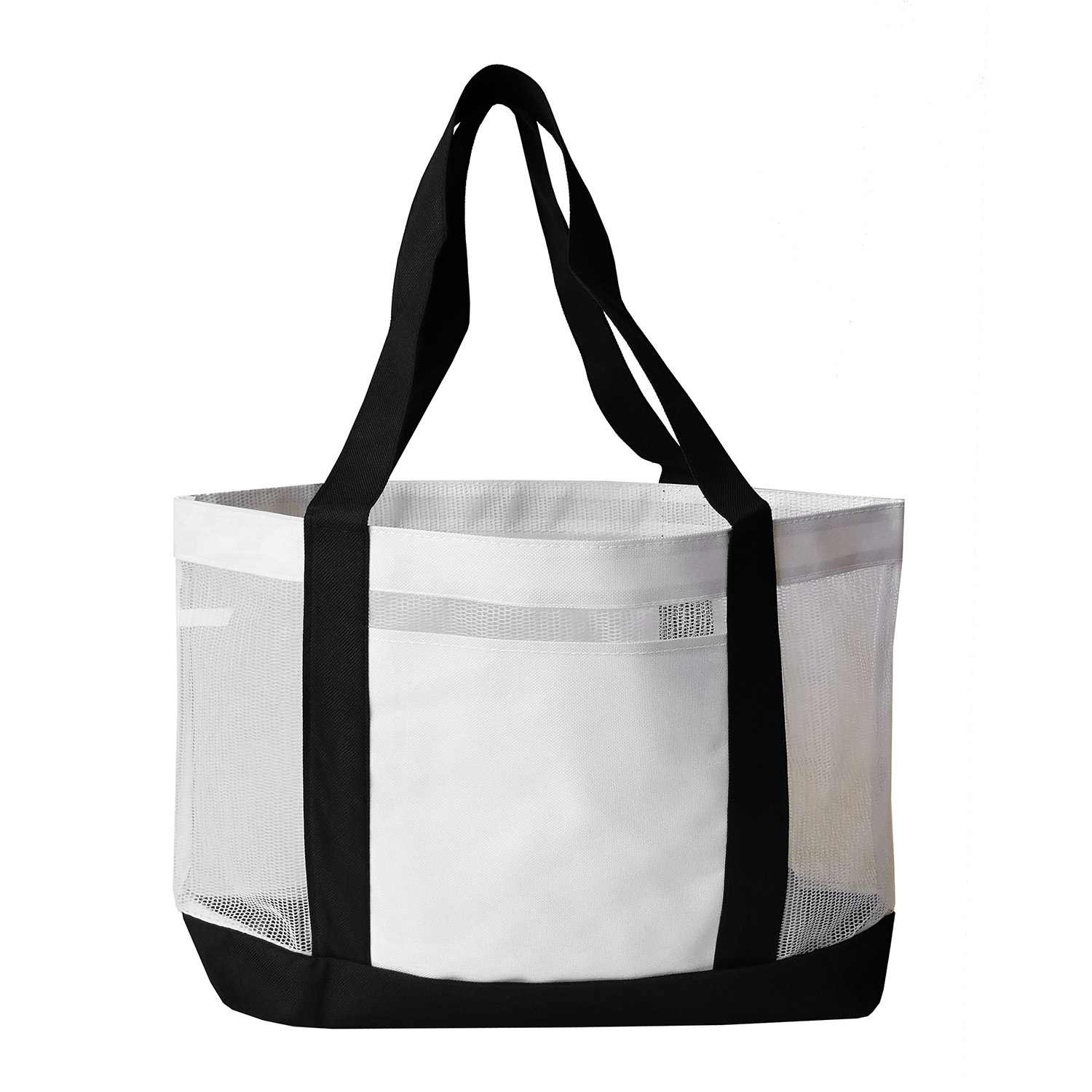 Picture of Color Trim Mesh Open Tote