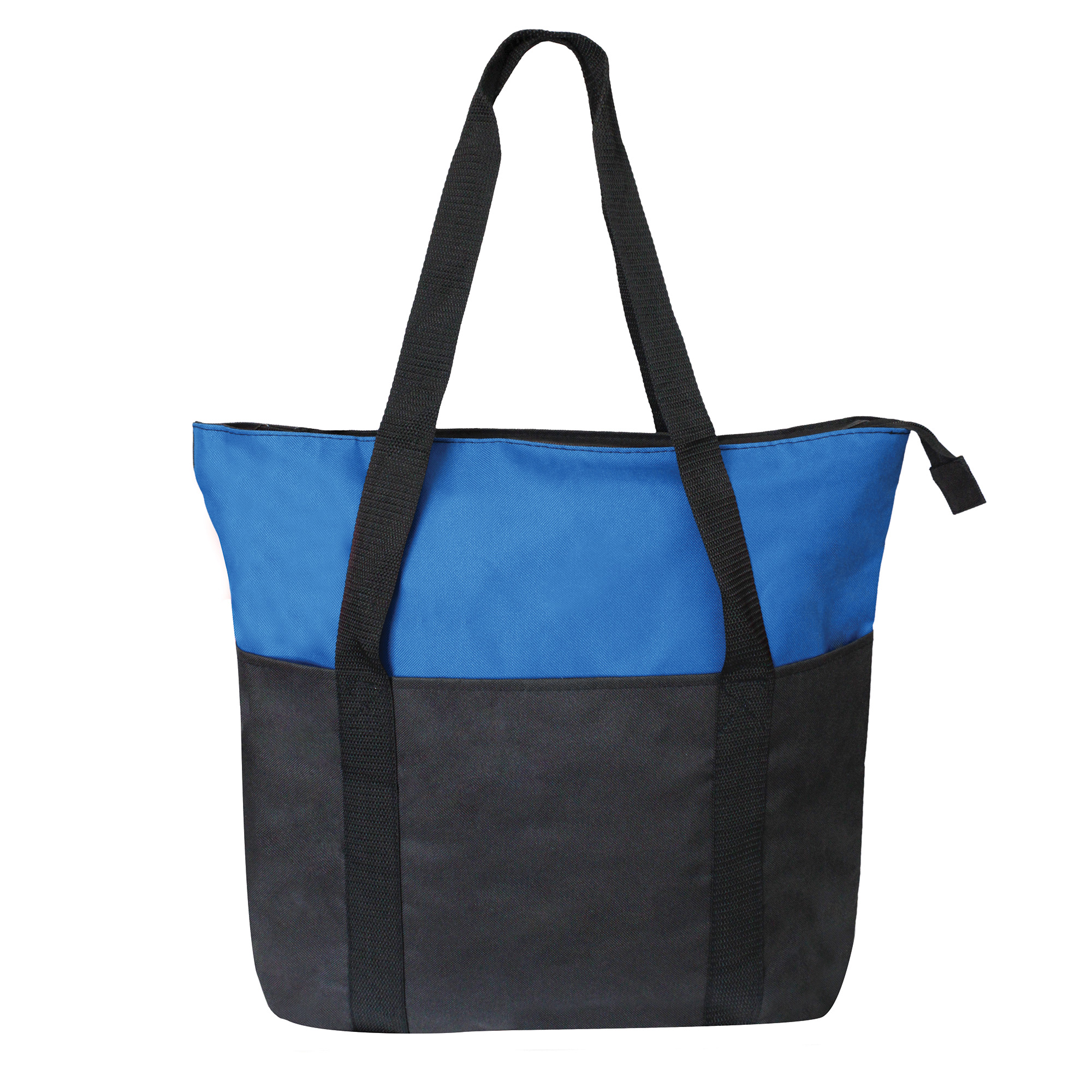 Picture of Dual Color Zipper Tote