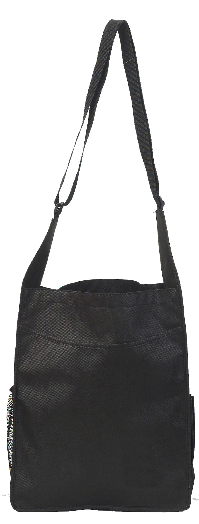 Picture of Messenger Shoulder Tote Bag CUSTOM ONLY 1000PC MIN