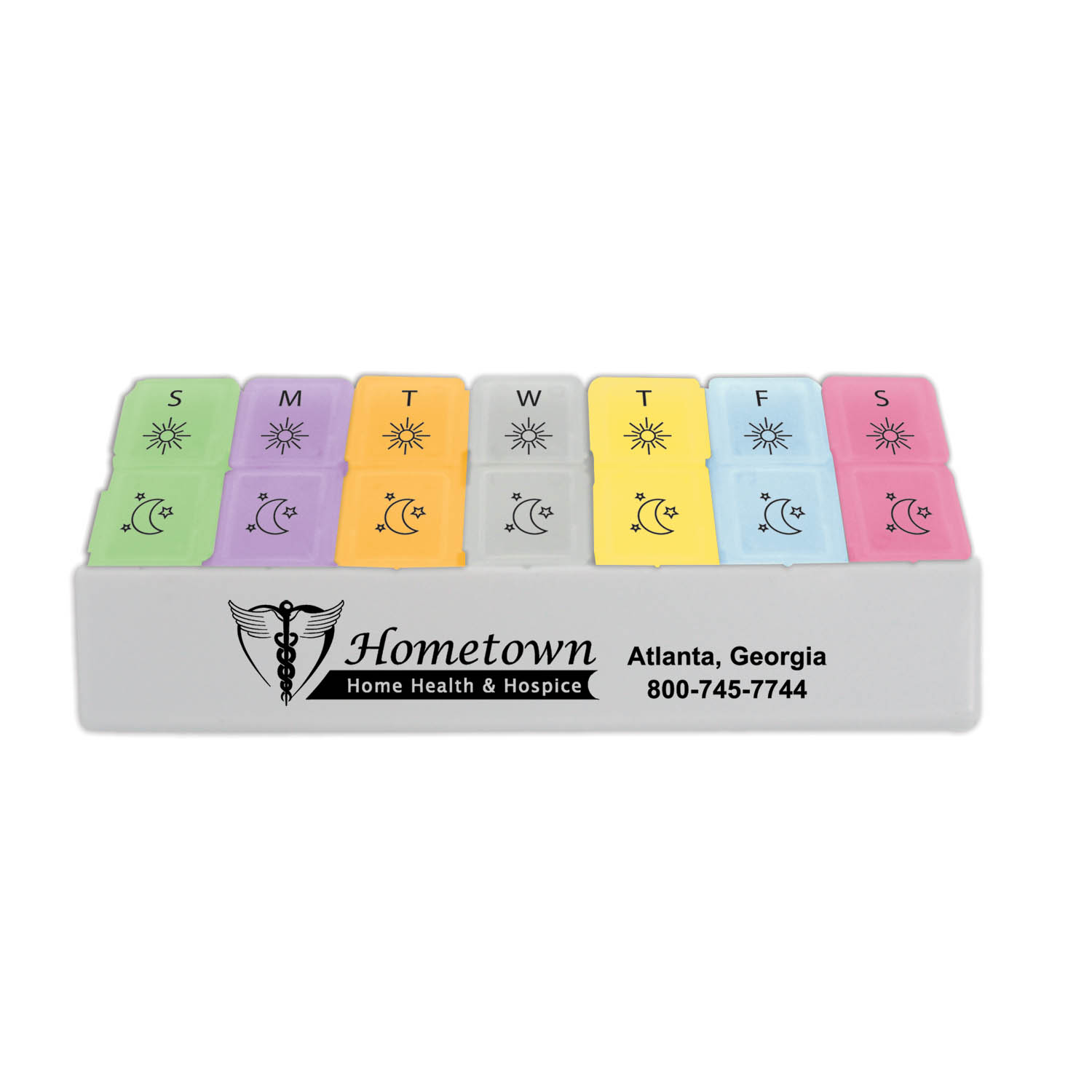 Picture of Twice-A-Day Pill Tray
