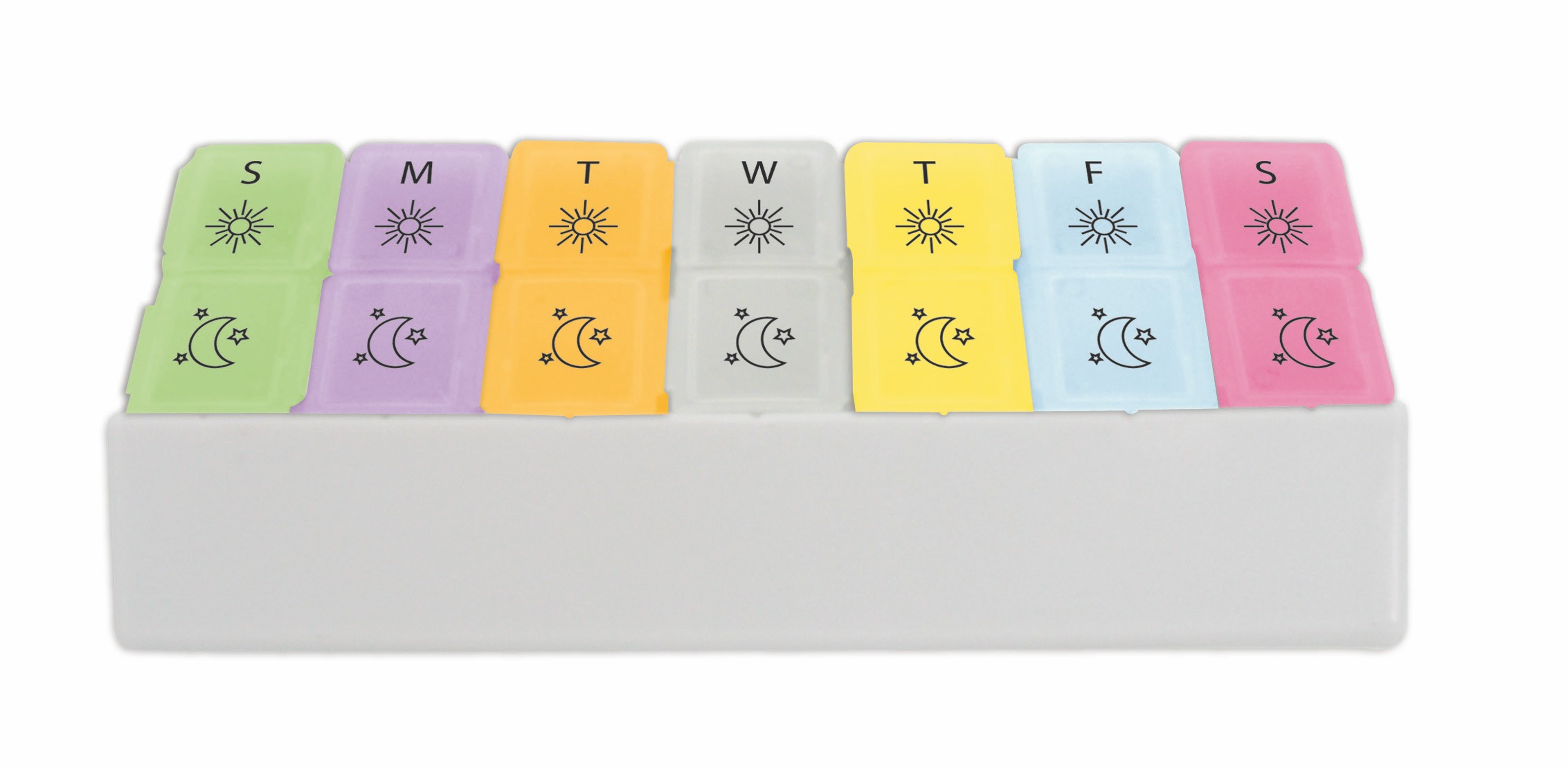 Picture of Twice-A-Day Pill Tray