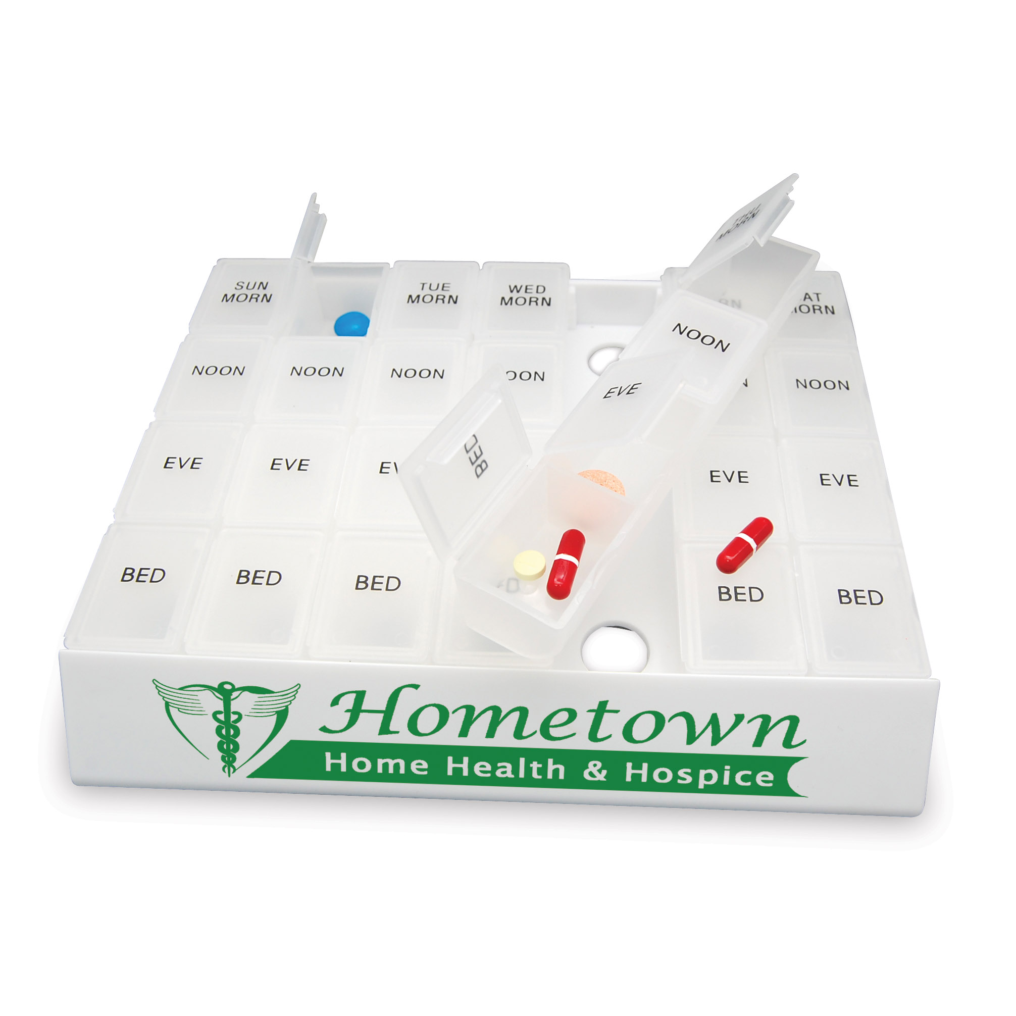Picture of Jumbo 24/7 Medicine Tray Organizer