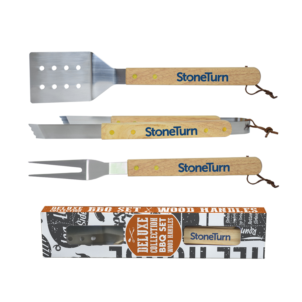 Picture of Deluxe Collection BBQ Set 3 Piece Set