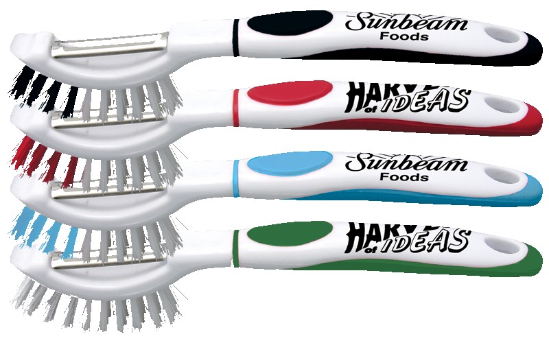 Picture of Brush-Up Vegetable Brush & Peeler