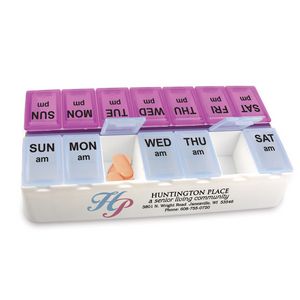 Picture of Daily Reminder 7-Day Medicine Tray