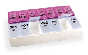 Picture of Daily Reminder 7-Day Medicine Tray