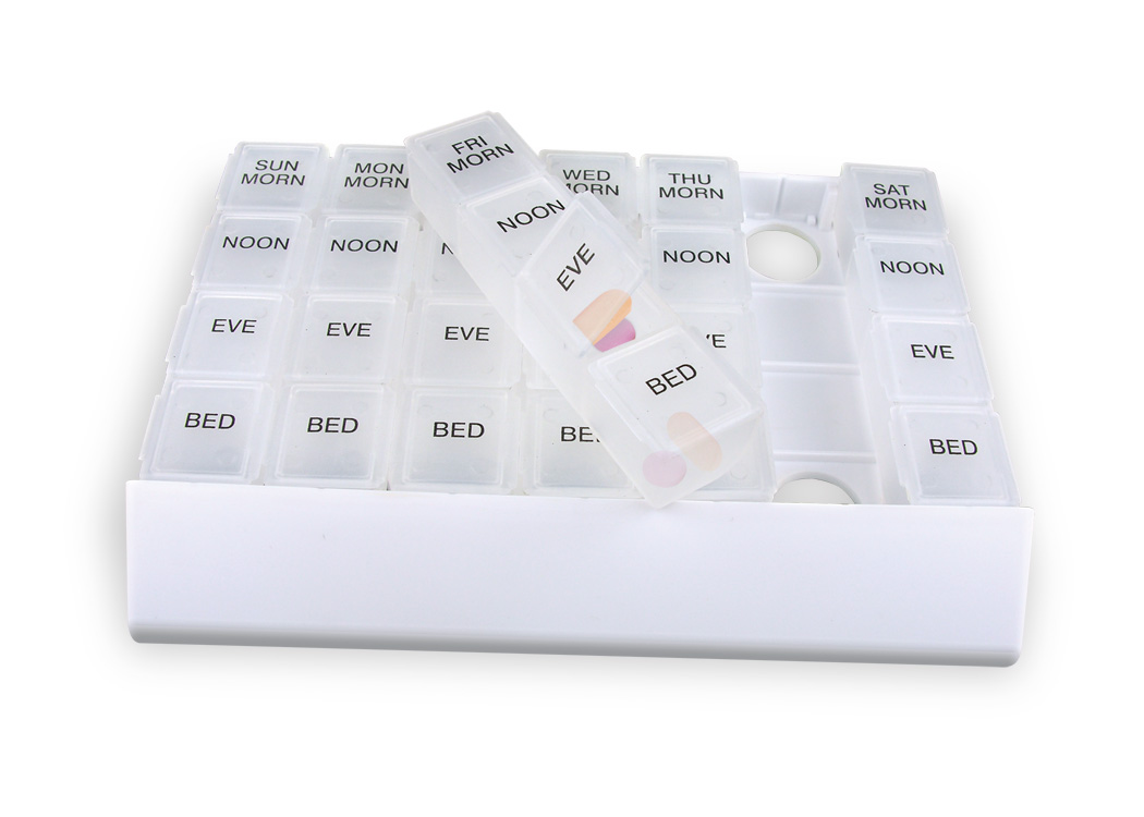 Picture of 24/7 Medicine Tray Organizer