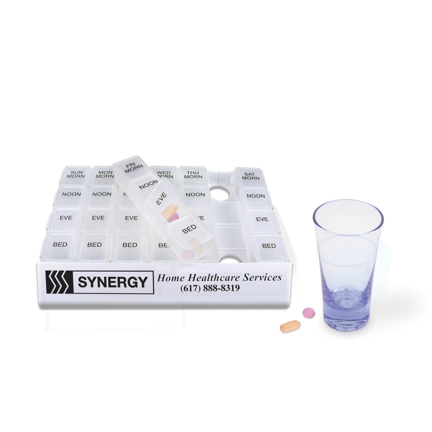 Picture of 24/7 Medicine Tray Organizer