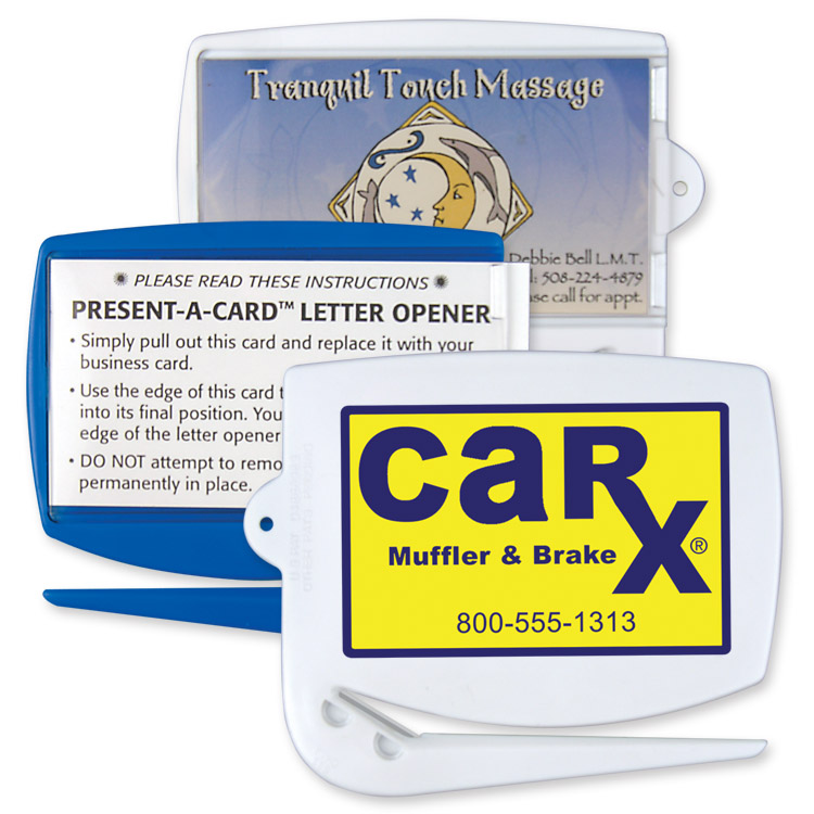 Picture of Present-A-Card Letter Opener