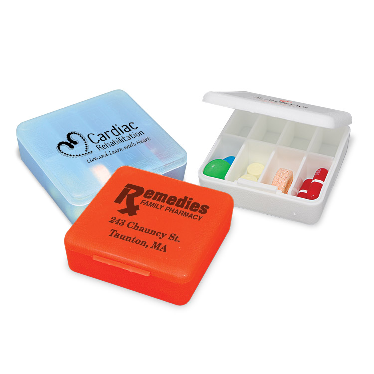 Picture of Compact Pill Box