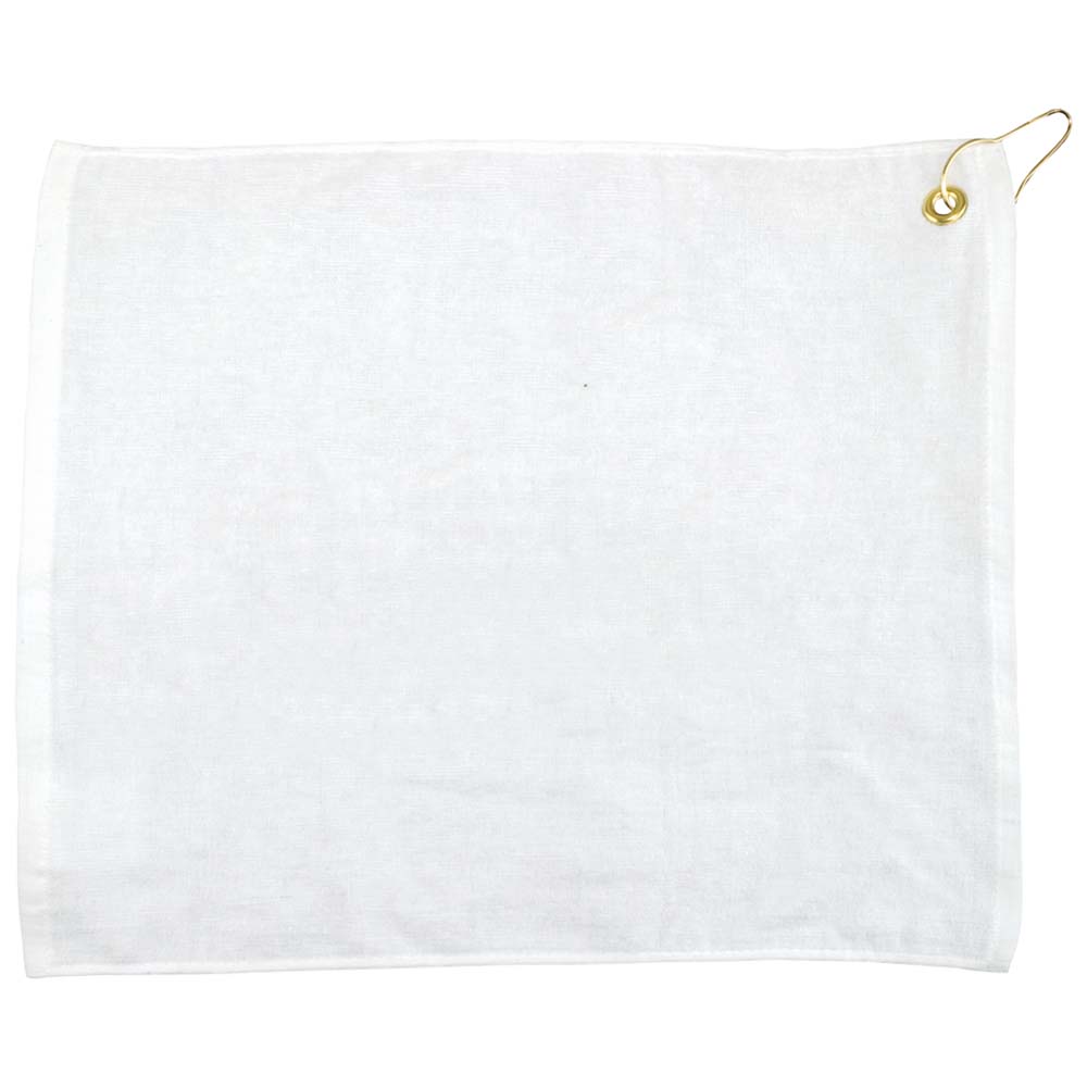 Picture of Terry Hemmed Golf Towel 15" x 18"