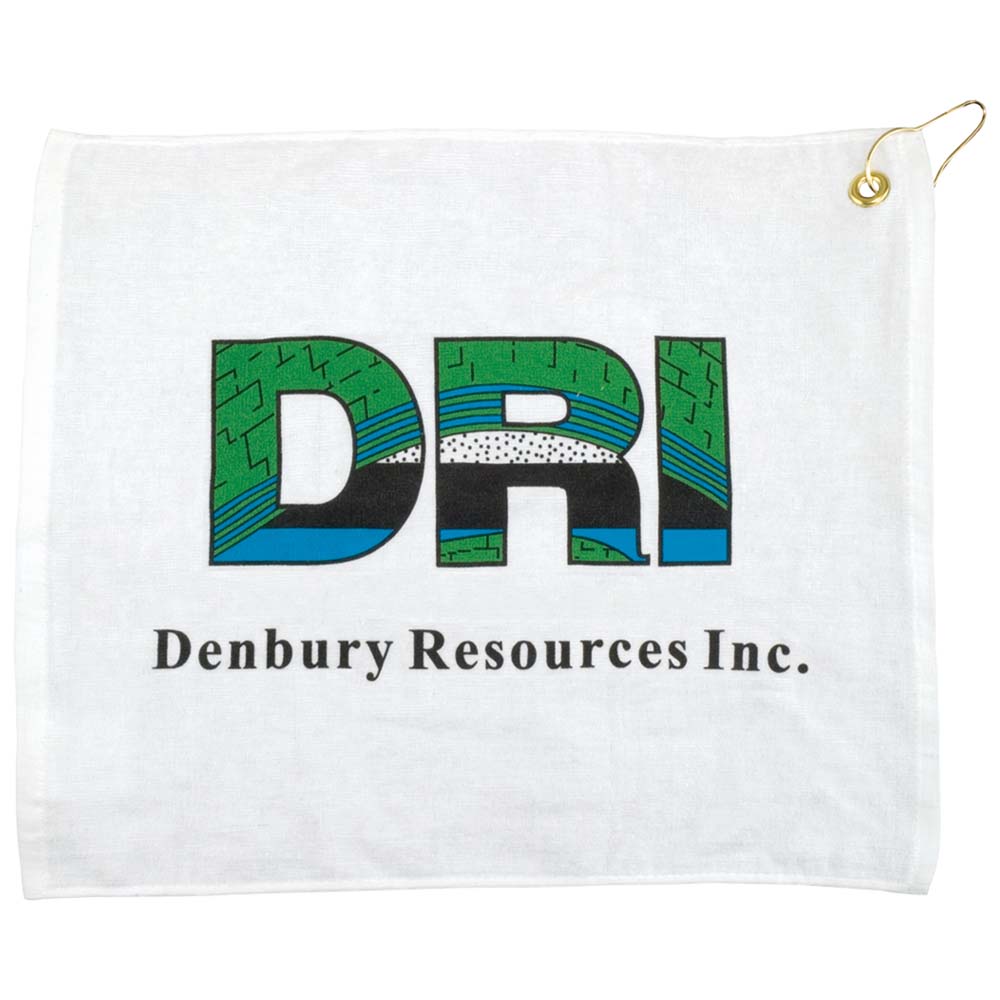 Picture of Terry Hemmed Golf Towel 15" x 18"