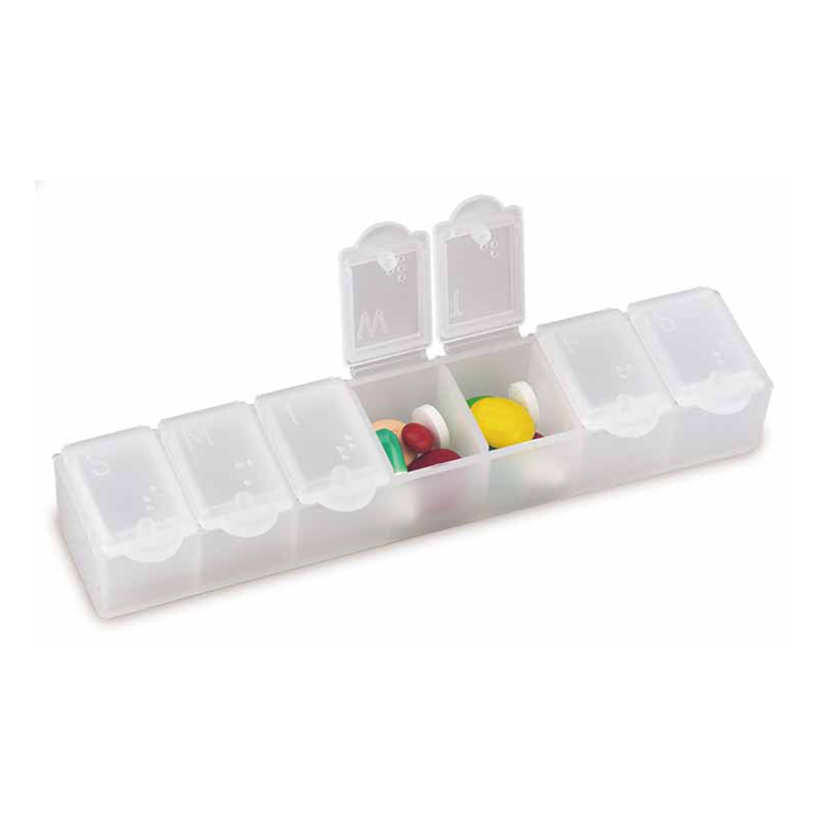 Picture of Weekly Pill Box 6"