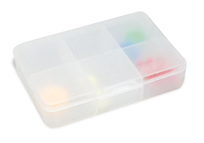 Picture of Tablet Tote Pill Box