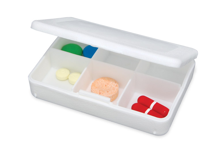 Picture of Tablet Tote Pill Box