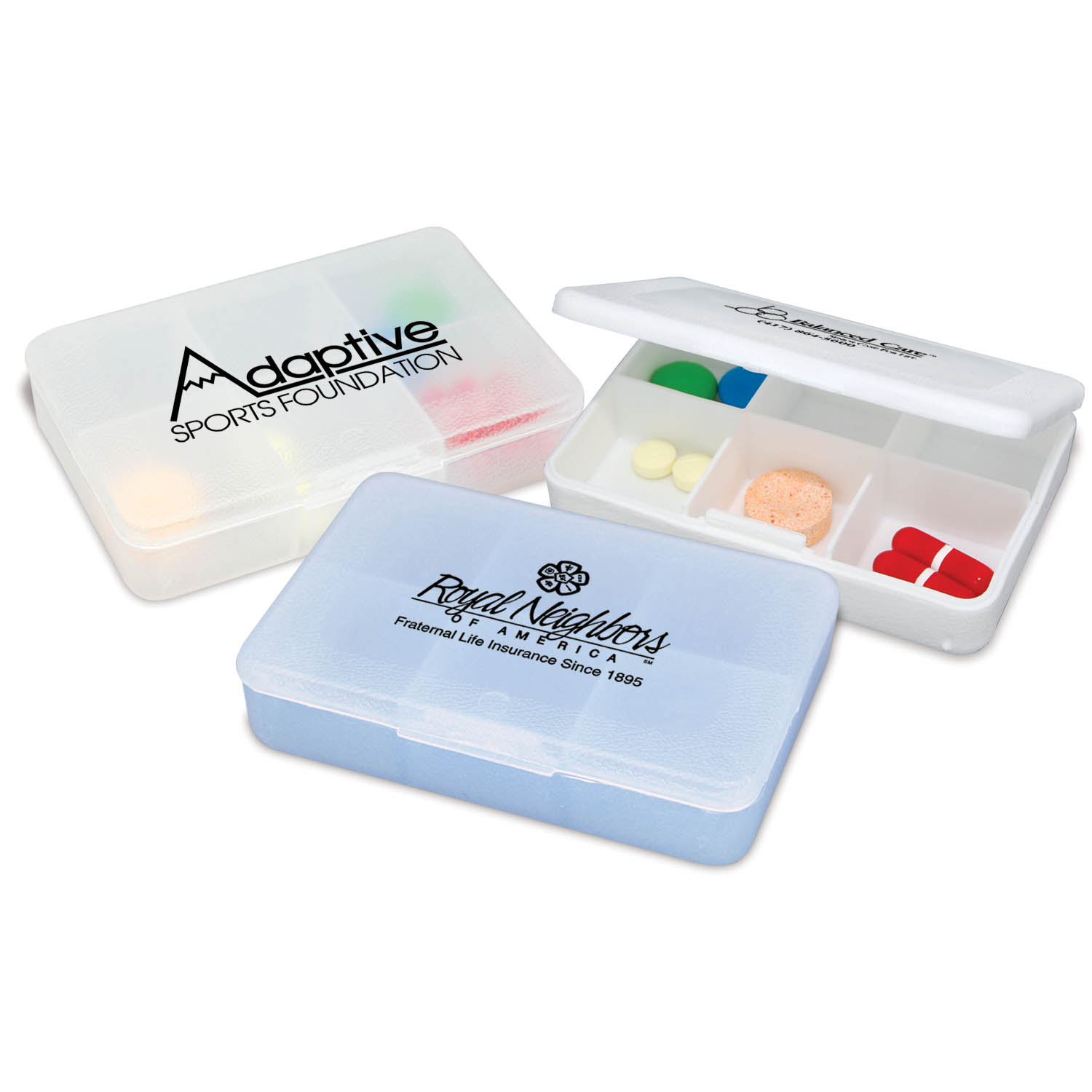 Picture of Tablet Tote Pill Box