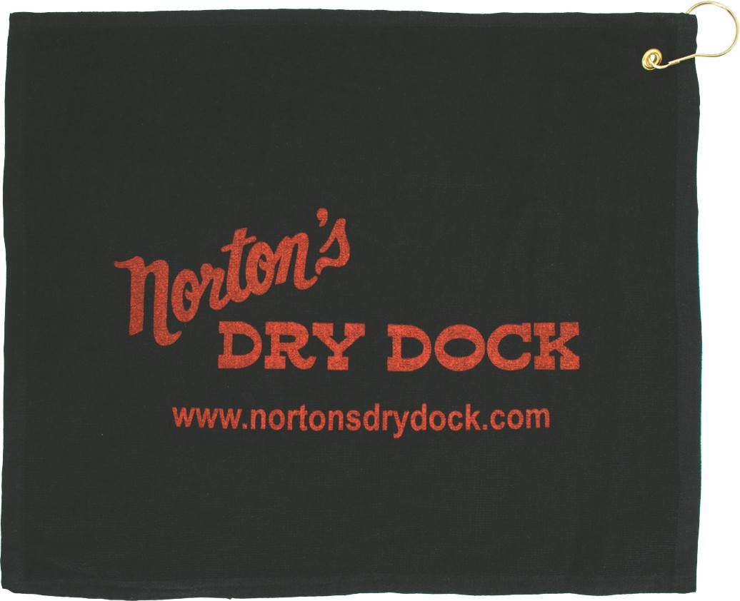 Picture of Terry Hemmed Golf Towel 15" x 18"