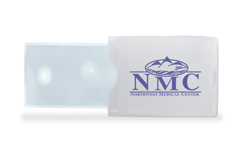 Picture of Business Card Pocket Magnifier
