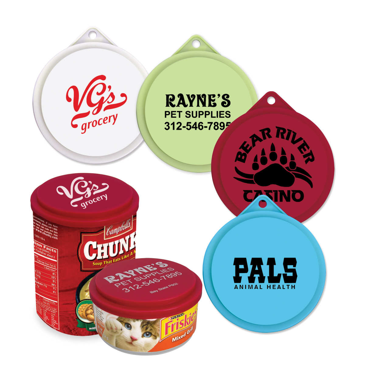 Picture of Fresh'n Sealed Can Food Lid