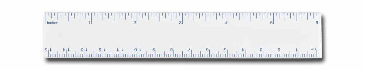 Picture of 6" Ideal Pocket Ruler