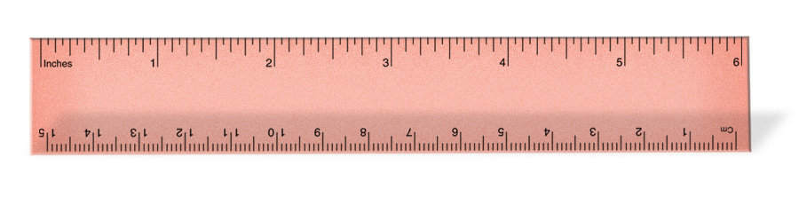 Picture of 6" Ideal Pocket Ruler