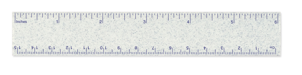 Picture of 6" Ideal Pocket Ruler