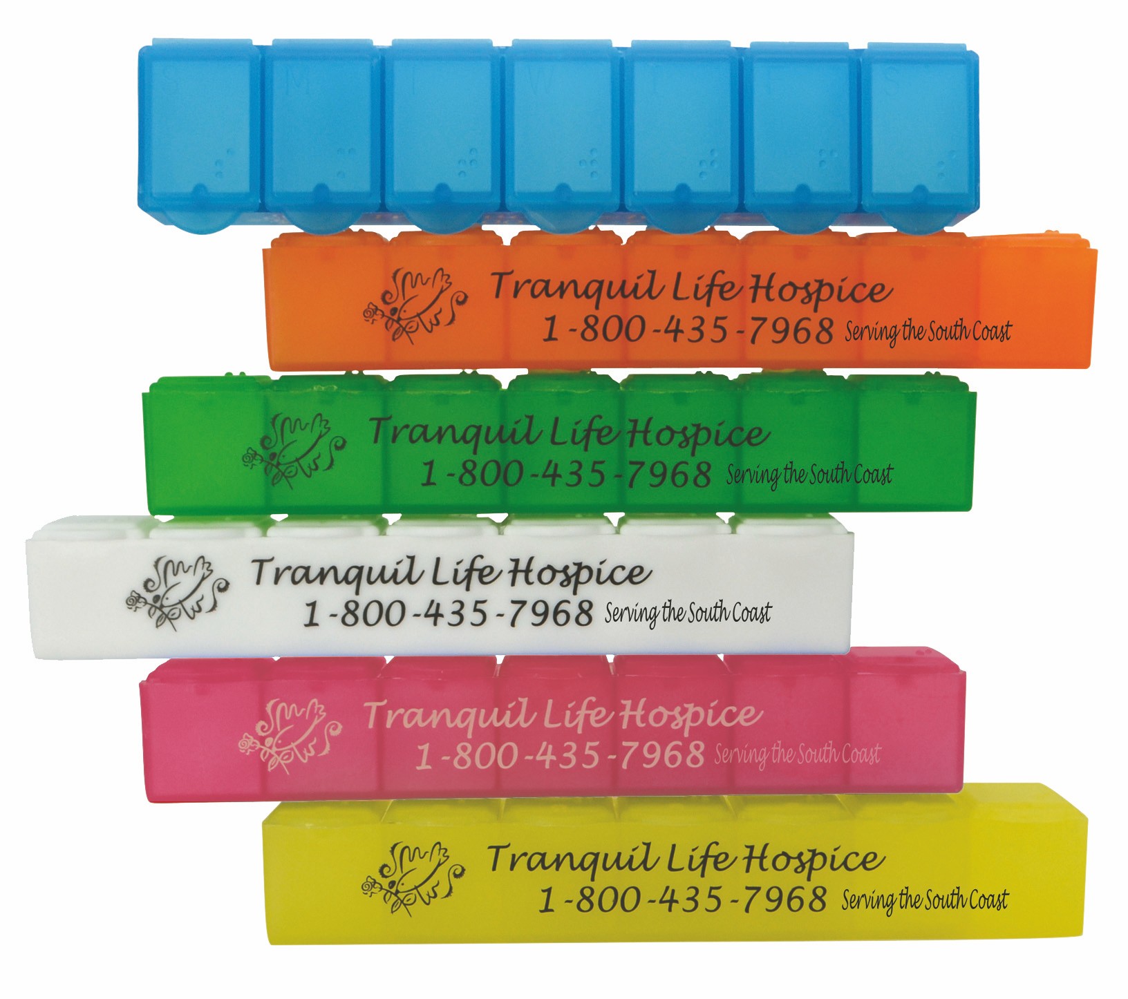 Picture of Big-7 All-Week Pill Box - 7"