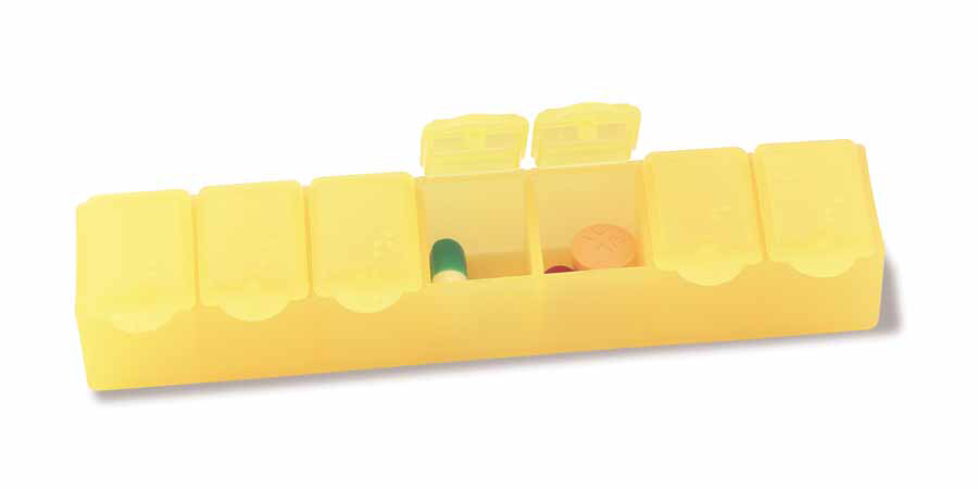 Picture of Big-7 All-Week Pill Box - 7"