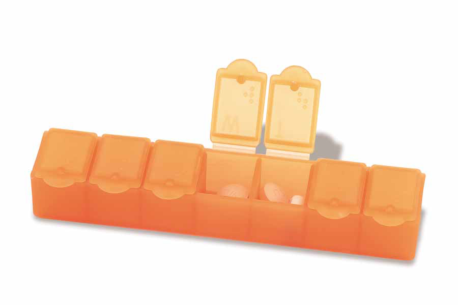 Picture of Big-7 All-Week Pill Box - 7"