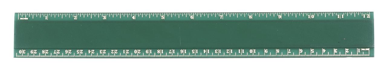 Picture of 12" Pro-Scale Plastic Ruler
