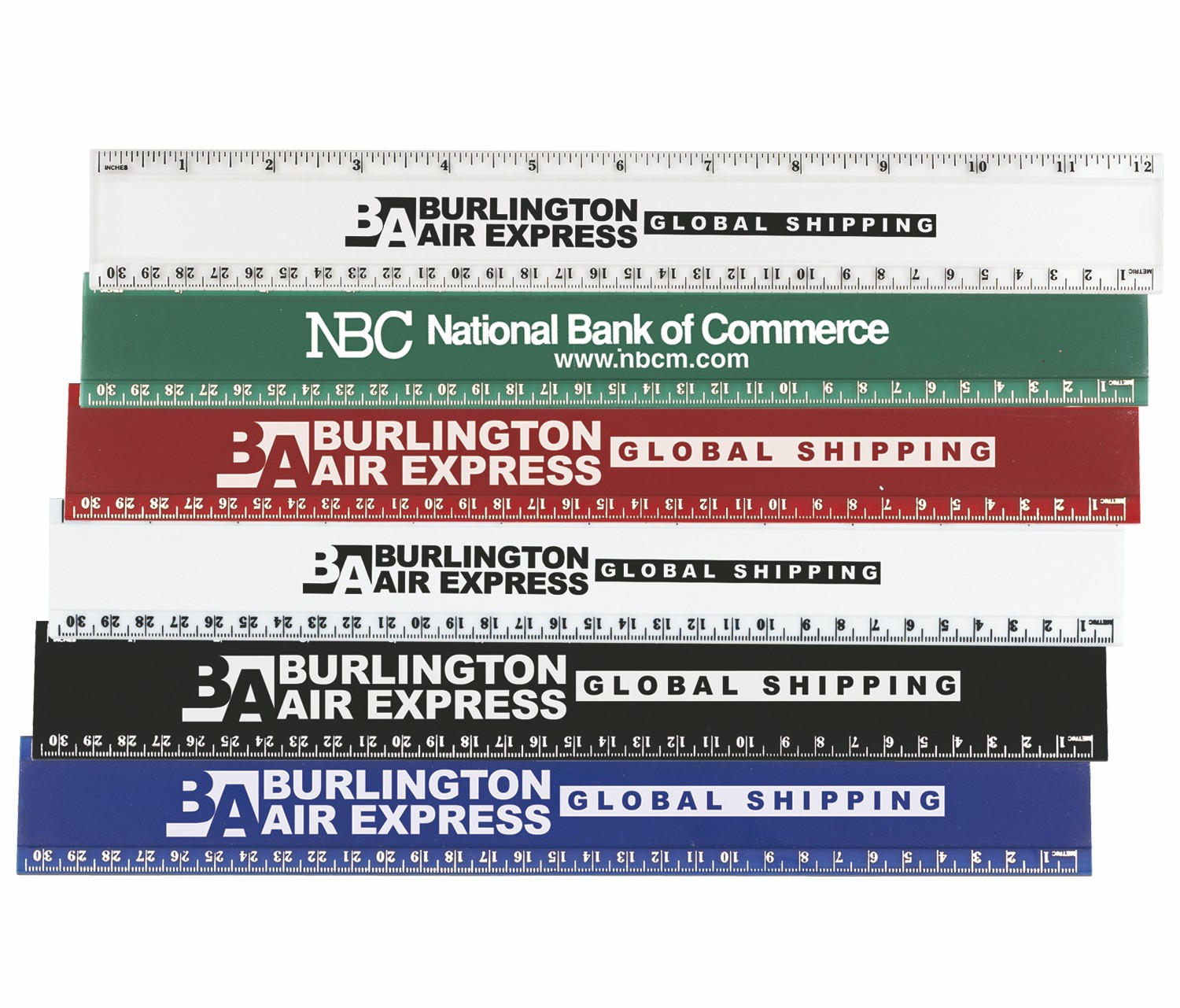 Picture of 12" Pro-Scale Plastic Ruler
