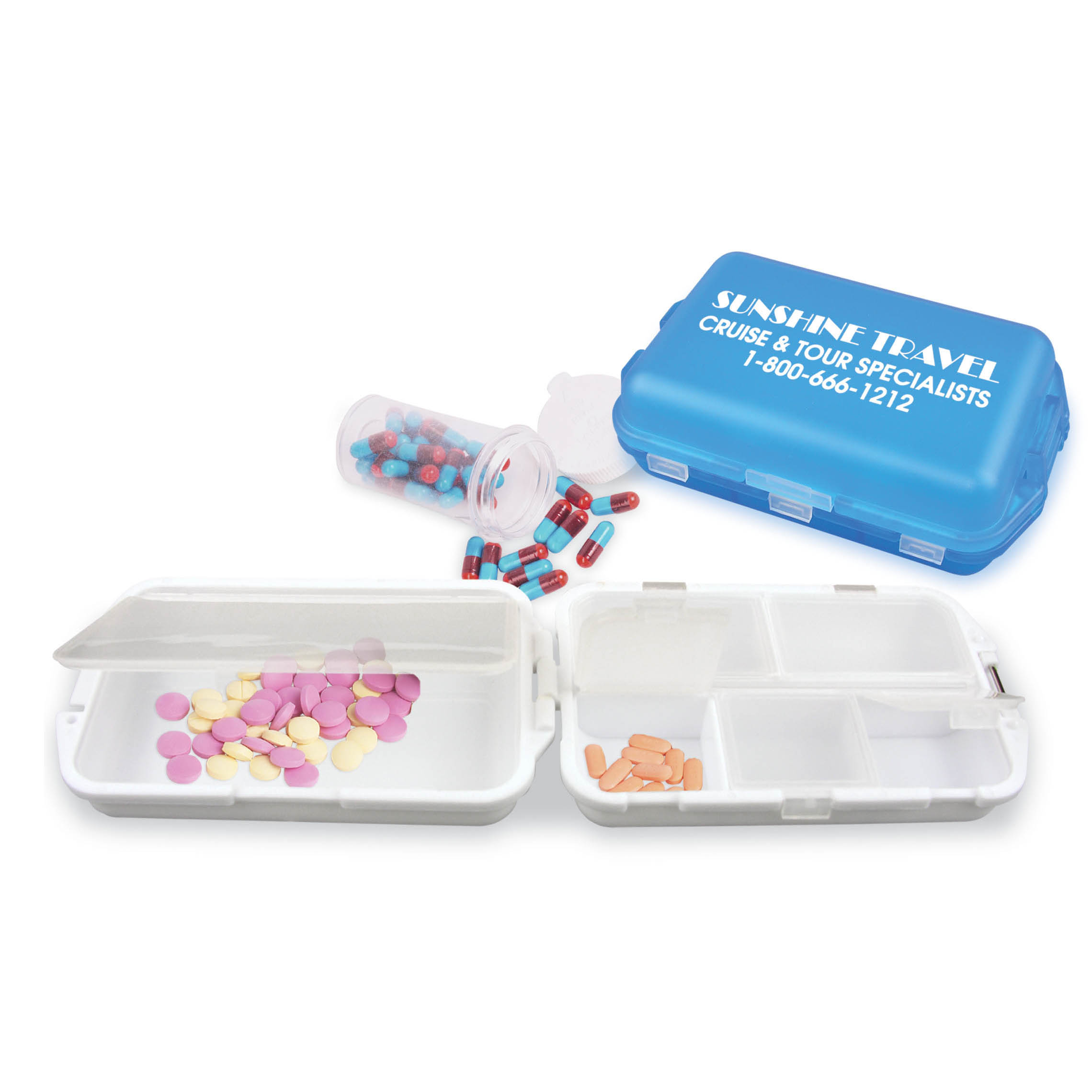 Picture of Fill, Fold & Fly Medicine Box