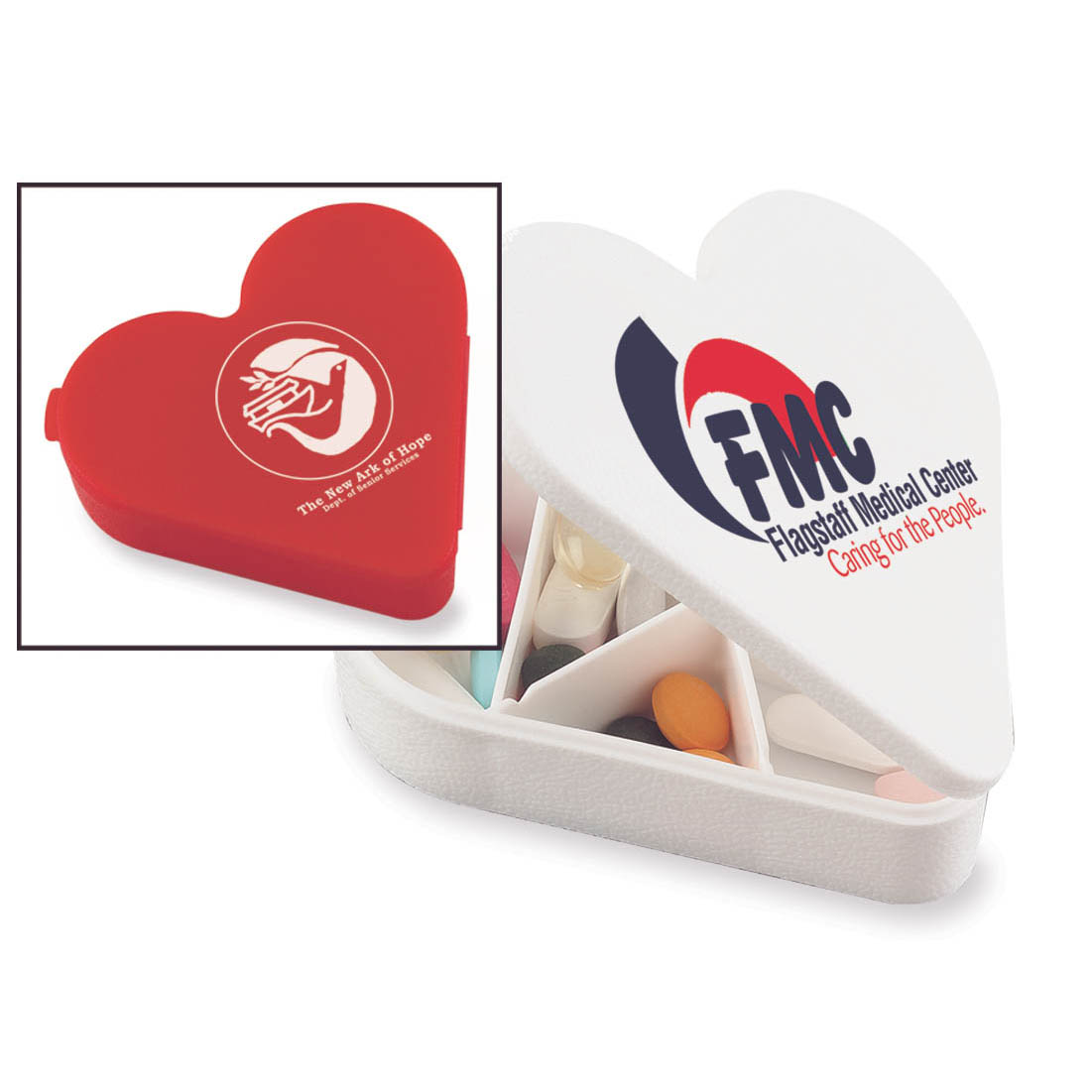 Picture of Heart Pill Box