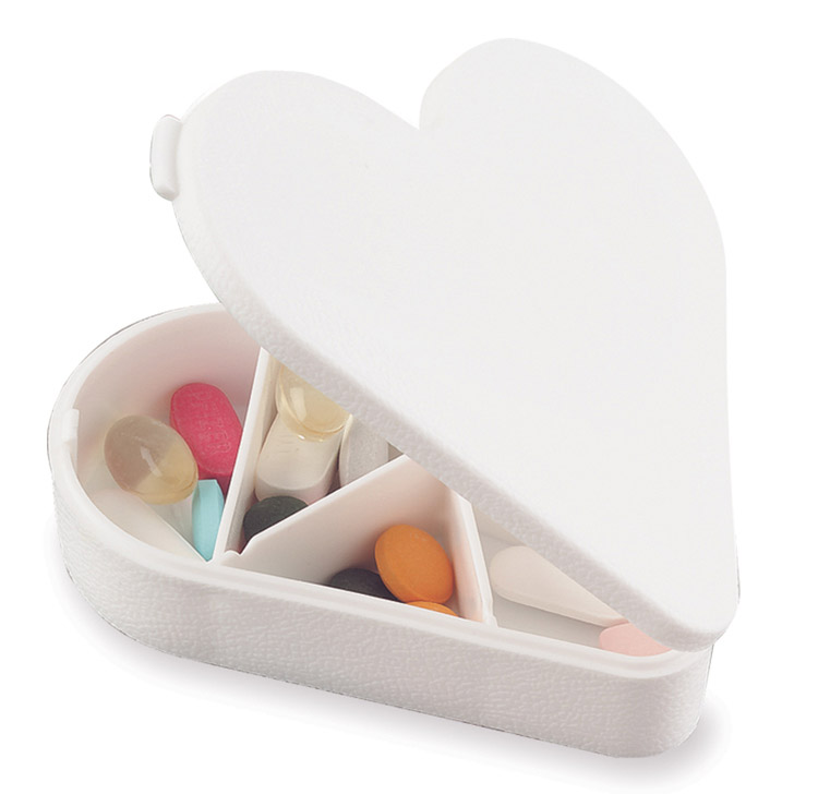 Picture of Heart Pill Box